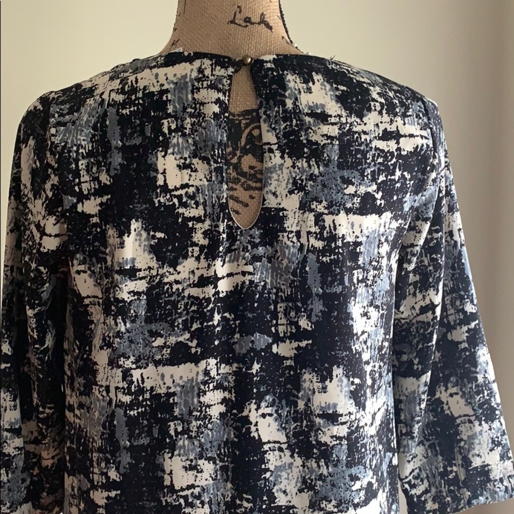 Sienna Sky black/grey print dress size S - Picture 8 of 13